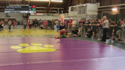 135 lbs Consolation - Matthew Batista, Metro Elite RTC vs Jax Bucco, Red Bank Catholic