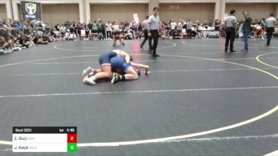 150 lbs Round Of 64 - Zachary Ruiz, Explorer WC vs Jeremy Kaye, Gold Rush Wr Acd