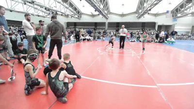 72 lbs Rr Rnd 3 - Kolsen Lynch, Rabbit Wrestling Club - K3 vs Jaxsen Myers, Upper Township - K3