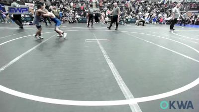 Quarterfinal - Cooper Vansyckle, Bridge Creek Youth Wrestling vs Rayden Lane, Midwest City Bombers