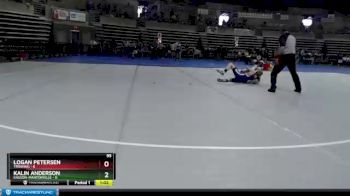 95 lbs Semis & 1st Wrestleback (8 Team) - Kalin Anderson, Kasson-Mantorville vs Logan Petersen, TMBWWG