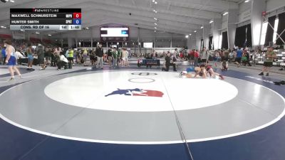 126 lbs Cons. Rd Of 16 - Maxwell Schnurstein, Michigan Premier vs Hunter Smith, Spartan RTC