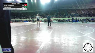 143 lbs Round Of 32 - Jakoiya Medina, Westmoore Wresting vs Tinsley Nett, Norman Jr High