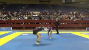 Leda Guadalupe Garcia vs Ariel Michele Overstreet 2024 Pan IBJJF Jiu-Jitsu No-Gi Championship