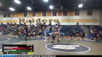 195 lbs Quarterfinal - Nathan Gomez, Millikan vs Eugenio Franco, Corona Del Mar