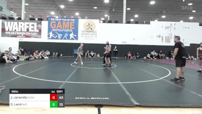 88 lbs Rr Rnd 2 - Jeremiah Jaramillo, Steel Valley Renegades vs Dylan Laird, Mosers Mat Club