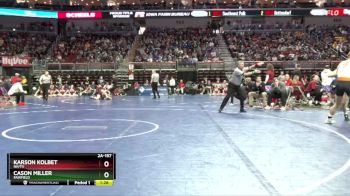 2A-157 lbs Cons. Semi - Cason Miller, Fairfield vs Karson Kolbet, NH/TV