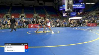 138 lbs Rnd Of 64 - Andres Ugalde, Texas vs Clayton Robinson, Colorado