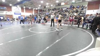 126 lbs Cons. Round 4 - Mikey Williams III, Eleanor Roosevelt vs Matthew Trippe, Capistrano Valley H S