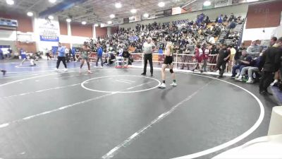 126 lbs Cons. Round 4 - Mikey Williams III, Eleanor Roosevelt vs Matthew Trippe, Capistrano Valley H S