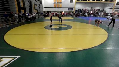 133F lbs Rr Rnd 3 - Angelo DiPol, Sacred Heart vs Jack Kazalas, Binghamton