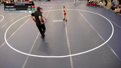 8U - F Cons. Round 2 - Wyatt Steffensen, Flat Earth Wrestling Club vs Braye Refsland, Pinnacle Wrestling Club