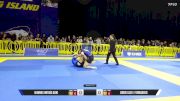 Jorge Luiz F. Fernandes vs Hanniel Miyagi Aoki 2025 Pan IBJJF Jiu-Jitsu No-Gi Championship