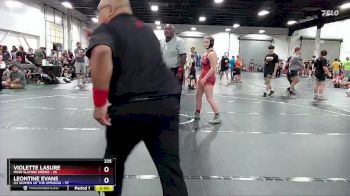 225 lbs Round 7 (8 Team) - Violette Lasure, MGW Slaying Sirens vs Leontine Evans, U2 Women Of The Uprising