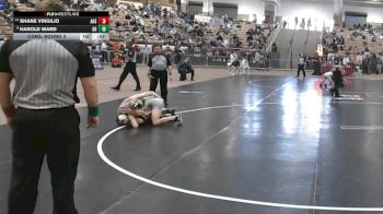 A 120 lbs Cons. Round 3 - Shane Virgilio, Alcoa High School vs Harold Ward, Greenbrier High School