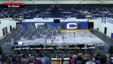 Plainfield HS (IN) "Plainfield IN" at 2024 WGI Percussion Indianapolis Regional