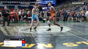 145 lbs Rnd Of 64 - Jaden Selby, Maryland vs Waylon West, Ohio