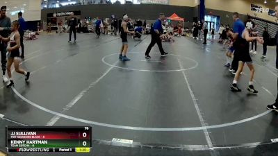 76 lbs Round 7 (8 Team) - Kenny Hartman, Team Gotcha vs JJ Sullivan, Mat Assassins Black