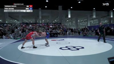 74 kg Champ. Rd Of 256 - Tiernan Boots, Knights Wrestling Club vs Finn Devine, NWWC