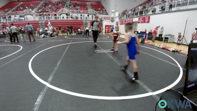 60 lbs Quarterfinal - Marshall McGuire, Perry Wrestling Academy vs Nolan Gallegos, Lions Wrestling Academy