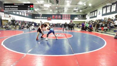 115 lbs Champ. Round 1 - Jesus Pastrana, Elsinore vs Cortez Holguin, Centennial Corona
