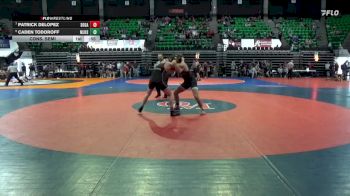 6A 157 lbs Cons. Semi - Caden Todoroff, Mortimer Jordan HS vs Patrick Delopez, Southside Gadsden