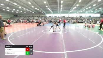 90 lbs Rr Rnd 6 - Tucker Fratz, All-American Wrestling Club vs Connor Sidney, Upstate Uprising