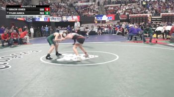 Cons. Round 1 - Tyler Jurica, Powder River Co. (Broadus) vs Gracin Jones, Conrad