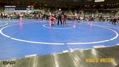 80 lbs Semifinal - Quentin Neal, Greater Heights Wrestling vs Liam Reeves, Steel Valley Renegades
