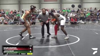 160 lbs Champ. Round 1 - Jadyn Baum, WR- Topeka Blue Thunder vs Kyler Coleman, Rhodes Supreme Avengers