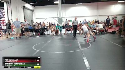 84 lbs Round 2 (4 Team) - Jamison Hempstead, PA Alliance vs Nik Schaller, Quaker Nation