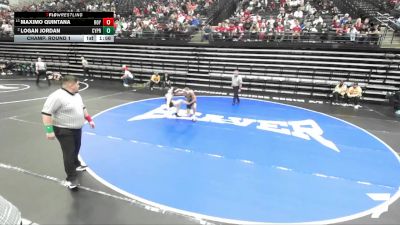 5A 132 lbs Champ. Round 1 - Maximo Quintana, Roy vs Logan Jordan, Cyprus