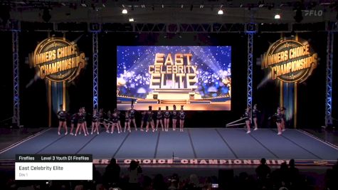 East Celebrity Elite - Day 1 [2024 Fireflies Level 3 Youth D1 Fireflies] 2024 Winner's Choice Championships - Mohegan Sun