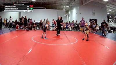 50 lbs Finals (8 Team) - Kaia Gates, CTWHALE vs Sage Grover, Cordoba Trained