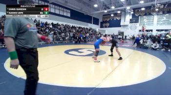 113 lbs Champ. Round 1 - Kaiden Lepe, Walnut vs Chris Qureshi, Fountain Valley