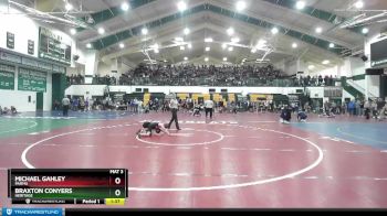 75 lbs Champ. Round 2 - Braxton Conyers, Heritage vs Michael Gahley, Parma