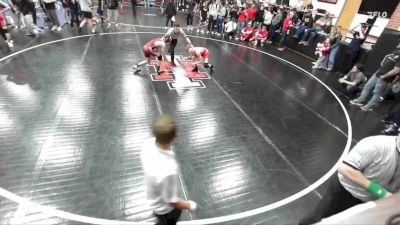 106 lbs Champ. Round 1 - Cole James, Castle Rock vs Asher Culler, Colville