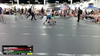 113 lbs Round 1 (6 Team) - Luke Young, PA Alliance vs Dale Wetherall, Pursuit WA