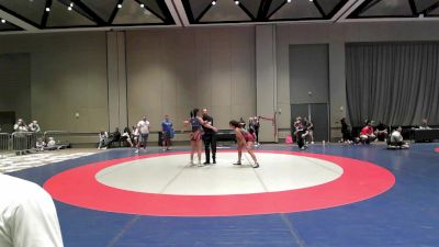 125 lbs Cons. Semis - Audreyona Perkins, TN vs Michelle Kowalsky, GA