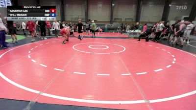 175 lbs Final - Coleman Lee, Dendy Trained Wrestling vs Will McNair, Compound Wrestling