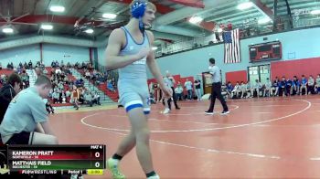 144 lbs Placement (16 Team) - Kameron Pratt, Northfield vs Matthais Field, Rochester