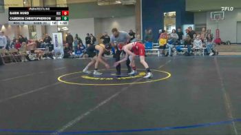 106 lbs Cameron Christopherson, Sheridan vs Barik Hurd, Rapid City Cobblers