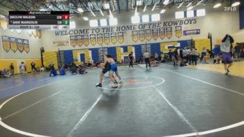 126 lbs Cons. Round 5 - Declyn Wilson, SLAM Tampa vs Jake Margolis, St John Neumann
