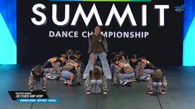 Velocity Dance - Jr Coed Hip Hop [2025 Junior Coed - Hip Hop - Small Finals] 2025 The Dance Summit