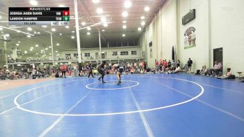 191 lbs Rr Rnd 1 - Joshua Agen Davis, VHW Red - HSC vs Landon Hamper, Team Diamond Fish - HSC