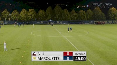 Replay: Northern Illinois vs Marquette - Men's | Oct 2 @ 7 PM