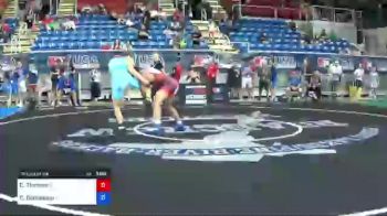 132 lbs Round Of 64 - Cory Thomas, Michigan vs Cameron Catrabone, New York