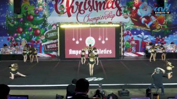 Amped Up Athletics - SENIOR SMOKE [2024 L3 Senior Coed - D2] 2024 Spirit Celebration Christmas Grand Nationals