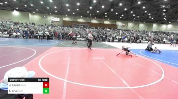 69 lbs Quarterfinal - Chayton Nielsen, Spring Hills WC vs Knox Peasley, Omak Wrecking Crew