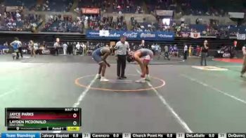 Cons. Round 3 - Jayce Parks, Parkway vs Layden McDonald, Holy Cross